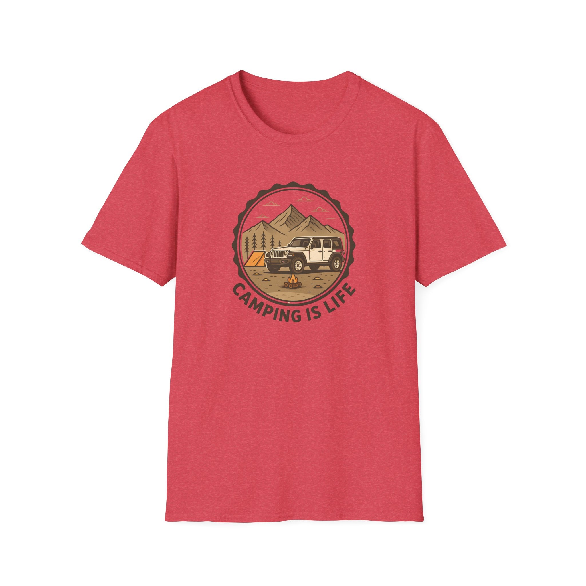 Camping in the Mountains T-Shirt