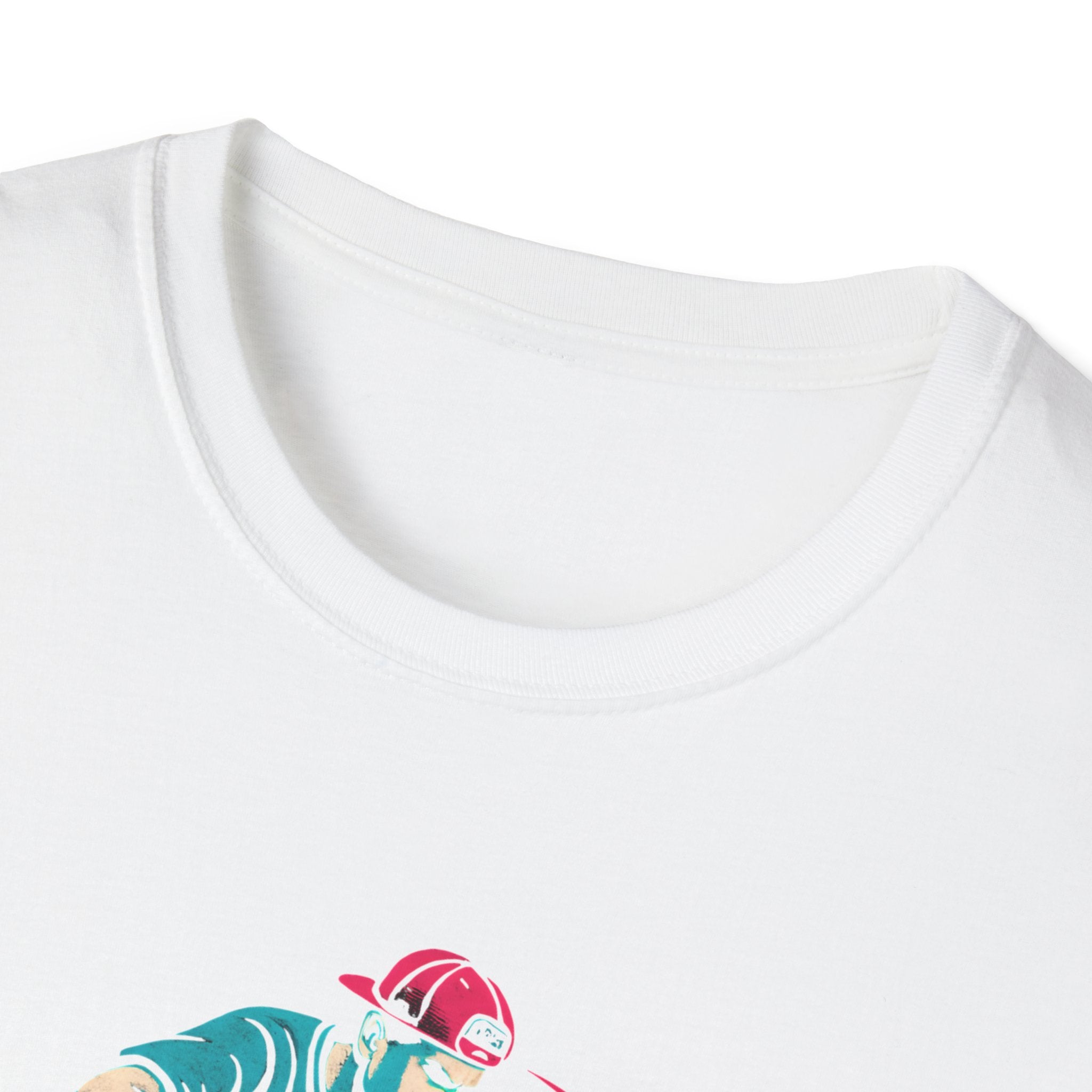 Skateboarder performing trick T-Shirt