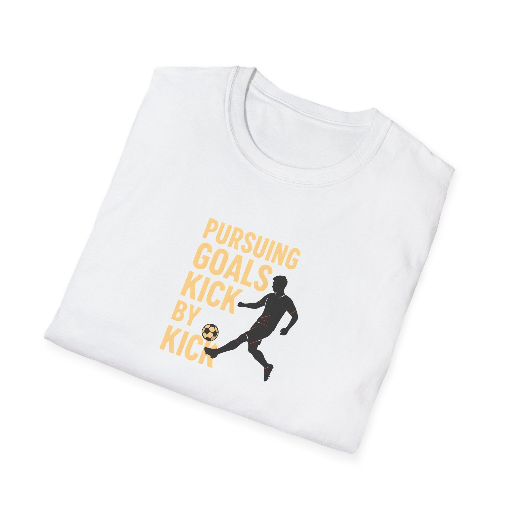 Pursuing Goals Kick T-Shirt