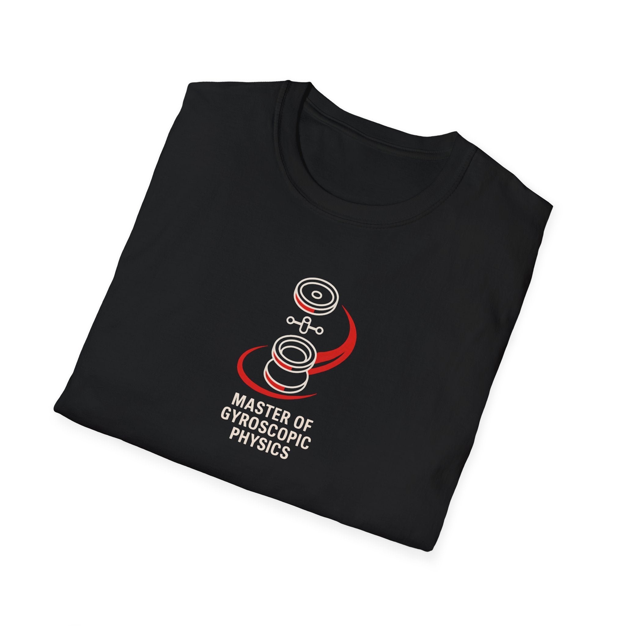 Master of Gyroscopic Physics T-Shirt