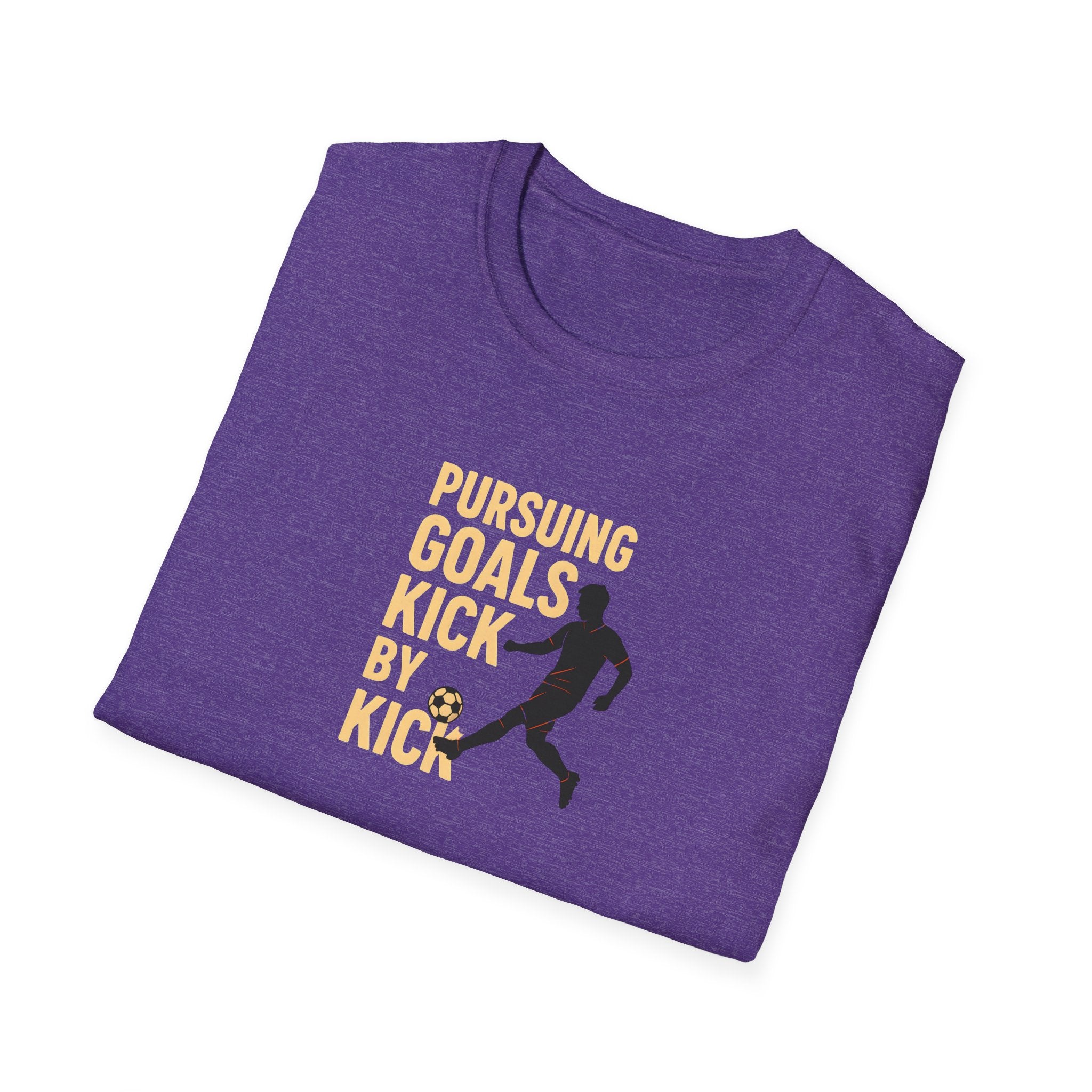 Pursuing Goals Kick T-Shirt