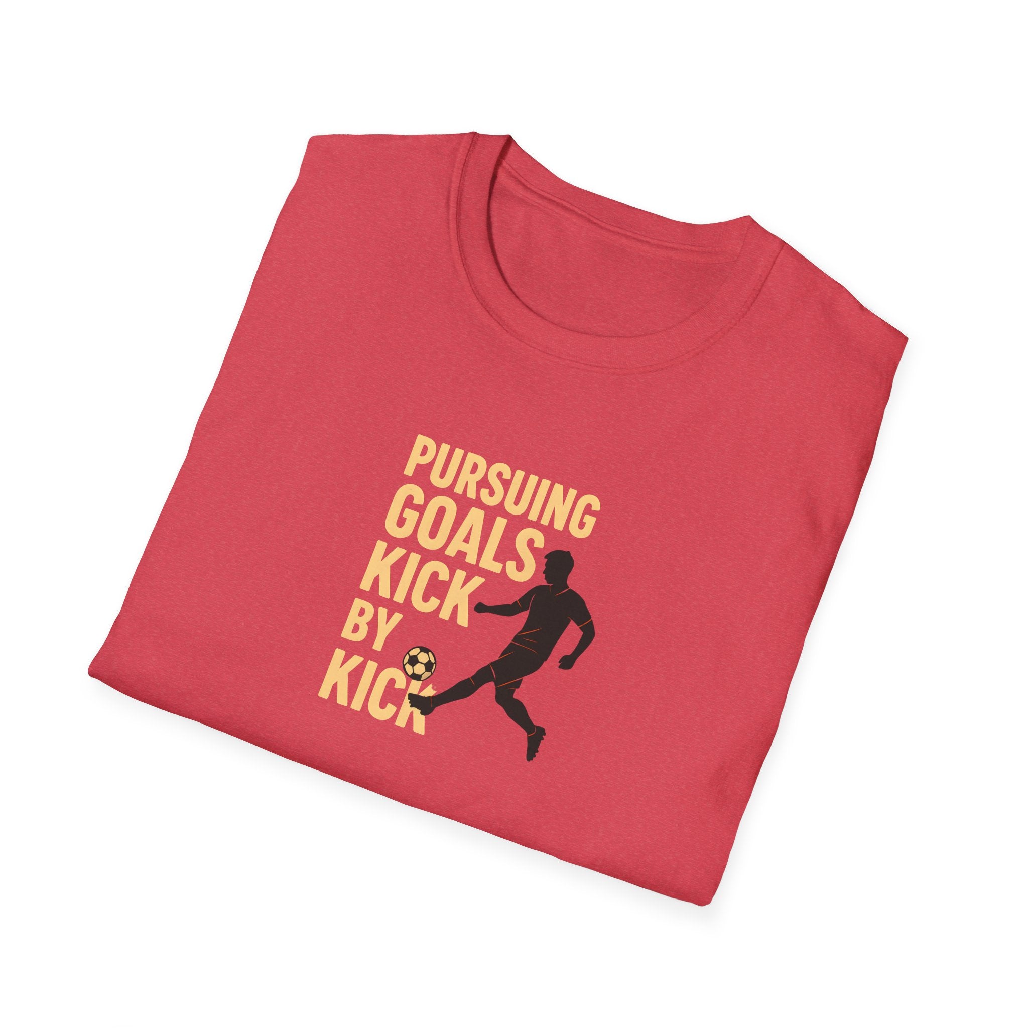 Pursuing Goals Kick T-Shirt