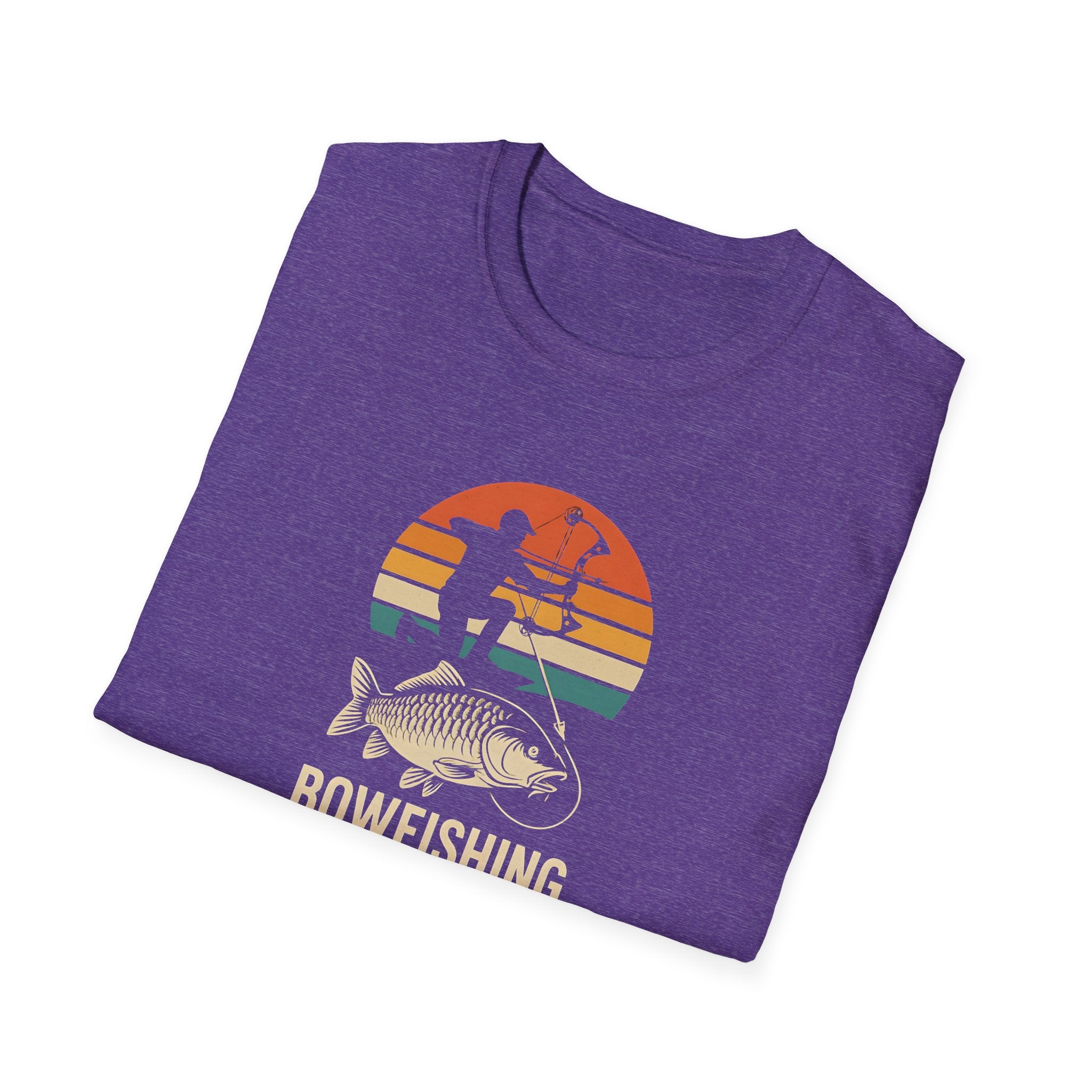Bowfishing Point Shoot Catch T-Shirt