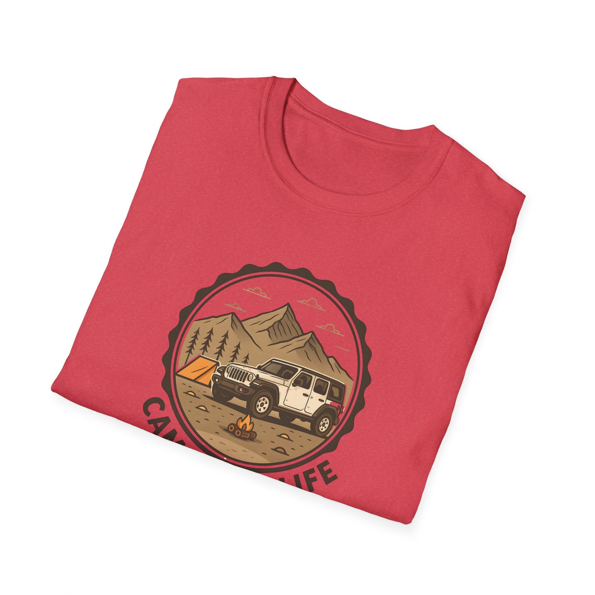 Camping in the Mountains T-Shirt