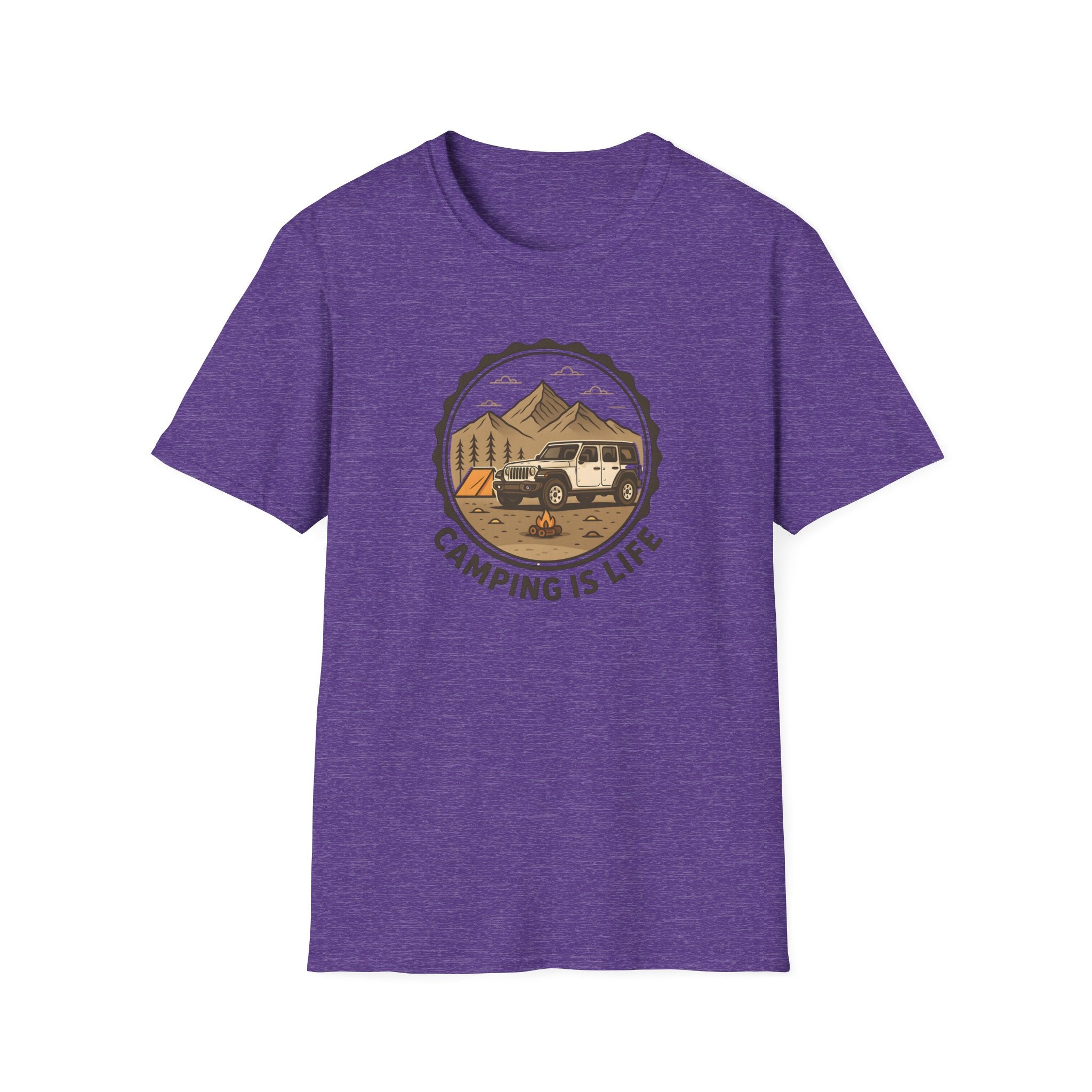 Camping in the Mountains T-Shirt